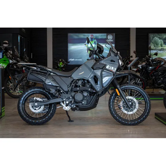 Kawasaki Klr 650 0km 2025 Ptas Facil No-mt 650-700-voge Qj
