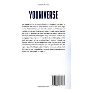 Libro: Youniverse: A Compilation Of Poetry That Tells The St Libro: Youniverse: A Compilation Of Poetry That Tells The St