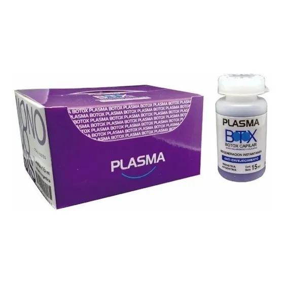 Botox Capilar En Ampollas X 12 Uni De Plasma