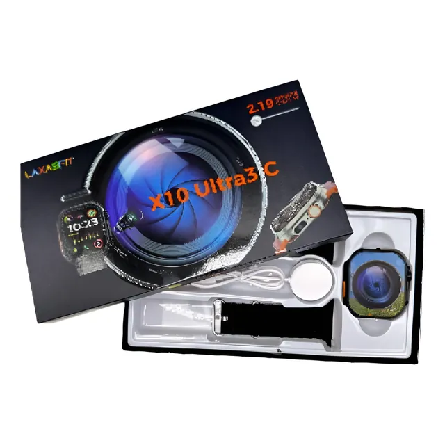 Reloj Inteligente Smart Watch X10 Ultra3 Con Cámara 2.19