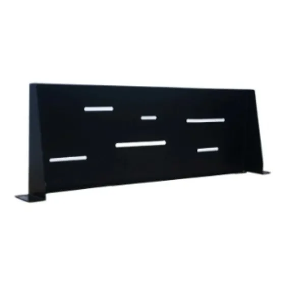 Bandeja De Rack Clasica 1u 19x6 Negro