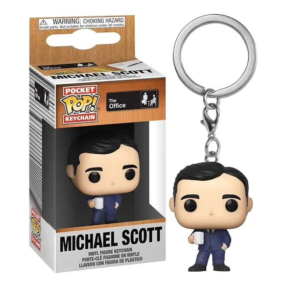 Funko Pop Llavero The Office - Michael Scott