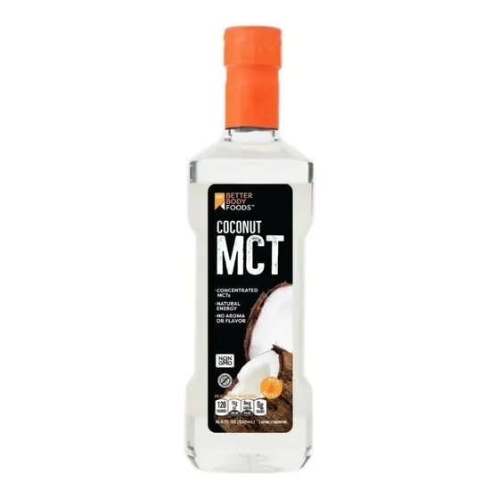 Aceite De Coco Organico Mct 500ml
