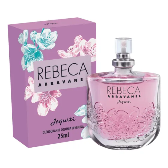 Colonia Rebeca Abravanel Romance 25 Ml Jequiti