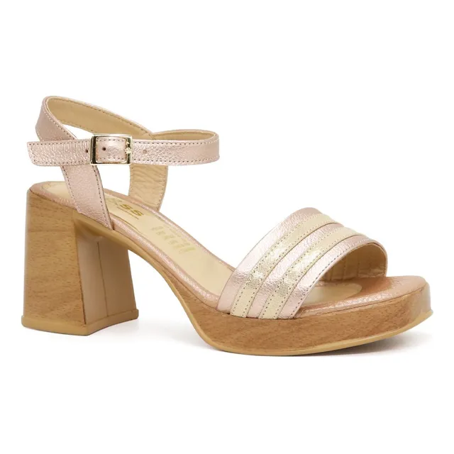 Sandalia Casual De Cuero Par&ss Ka23-0902