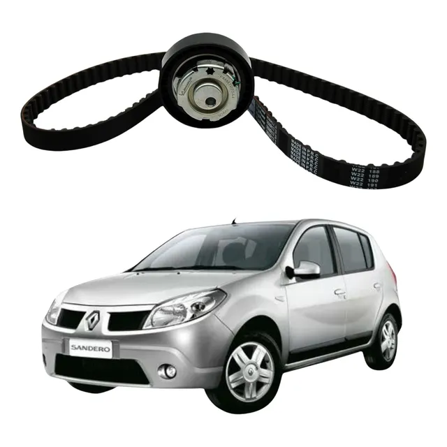 Kit De Distribución P/ Renault Logan Sandero 1.6 8v K7m