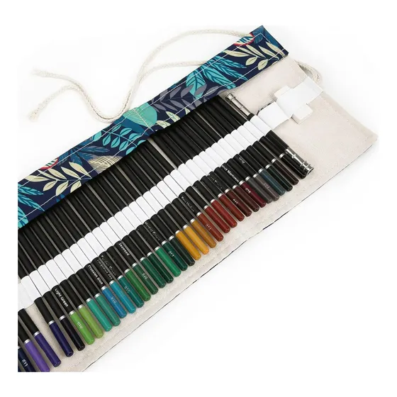 Juego De Lapices De Colores 76pcs Dibujo Profesional Trazo 76 piezas