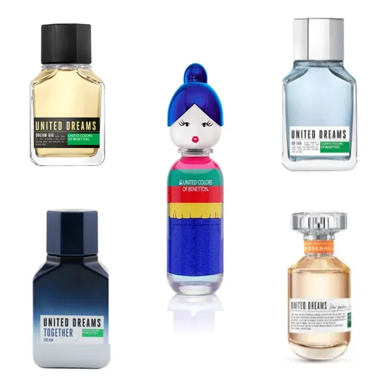 Perfume Benetton United Drams, Sisterland Blue, Go Far