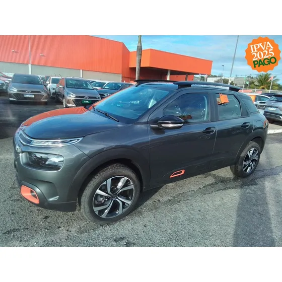 Citroën C4 Cactus 1.6 Vti 120 Flex Feel Pack Eat6