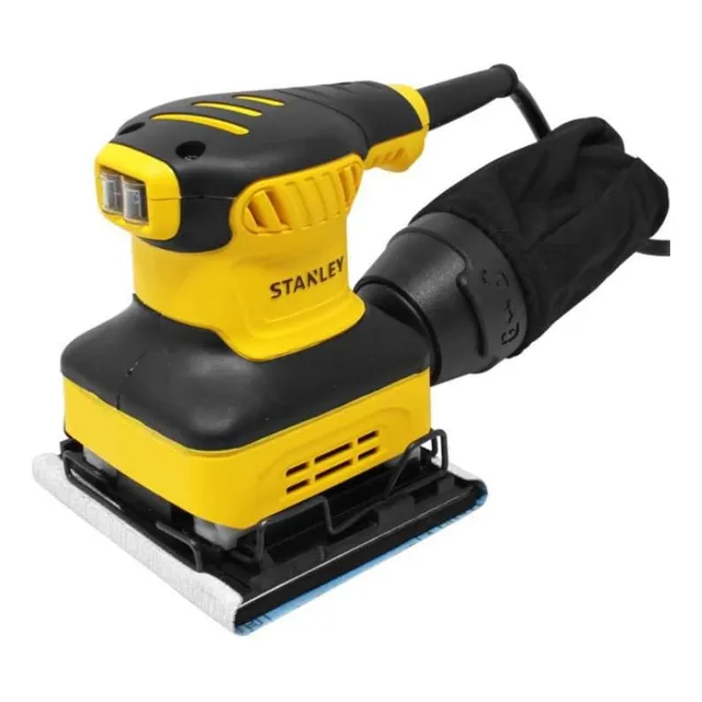 Lijadora Electrica Orbital 1/4  240w  Stanley