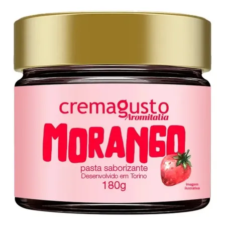 Pasta Saborizante Morango Cremagusto 180g
