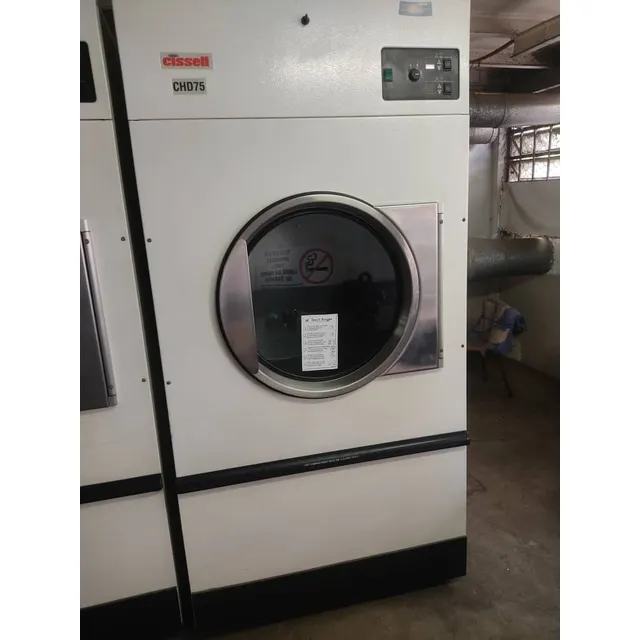 Secadora Industrial A Vapor Como Nueva Precio De Oportunidad