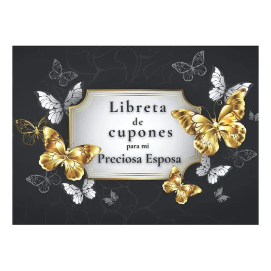 Libro: Libreta De Cupones Para Mi Preciosa Esposa: 50 Vales