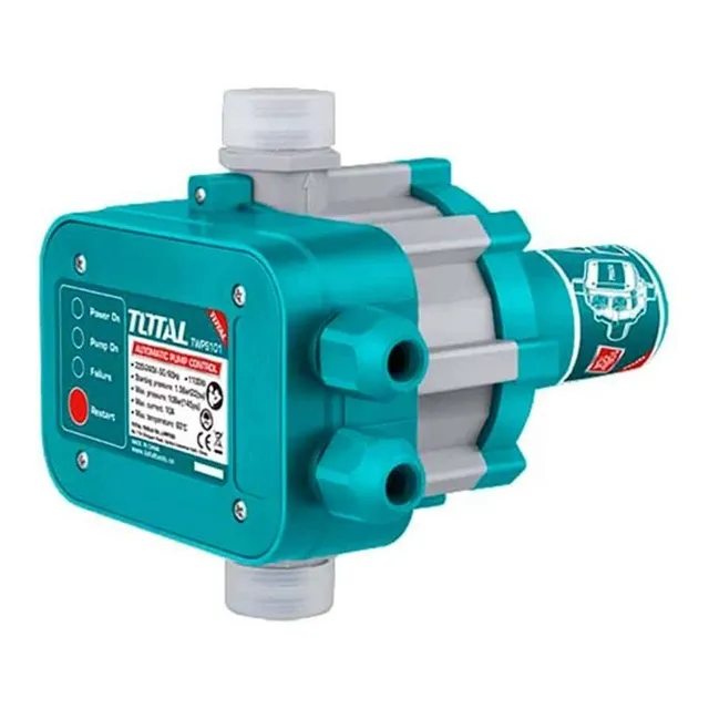 Press Control Sensor De Flujo Para Bomba 110v Utwps101 Total