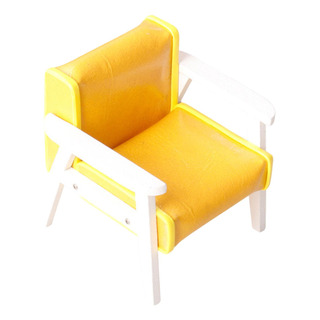 Muebles En Miniatura Para Casa De Amarillo Pequeño Muebles En Miniatura Para Casa De Amarillo Pequeño