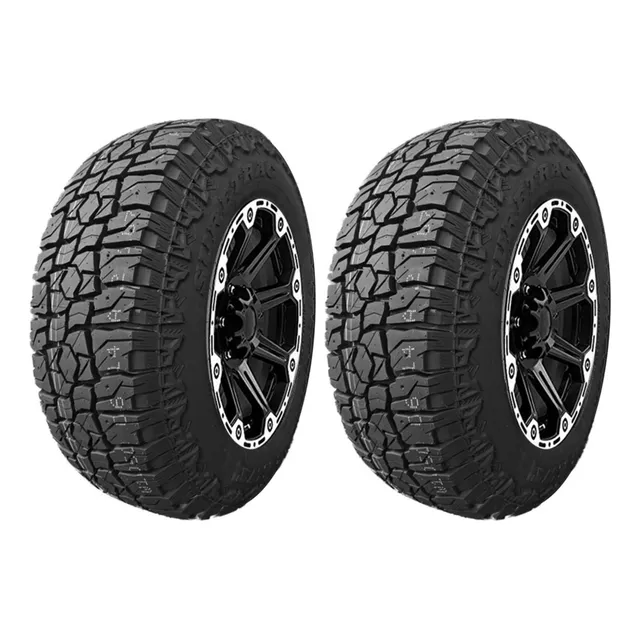 Paq De 2 Llantas - 235 75 R15 110/105s Suretrac Wide Climber