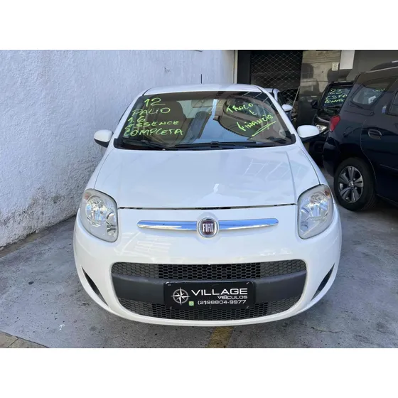 Fiat Palio 1.6 Mpi Essence 16v Flex 4p Manual