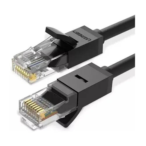 Cable de red plano Ugreen Lan Rj45, 1000 Mbps, Cat6, 1 metro