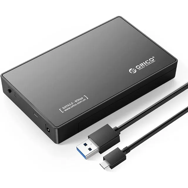 Carcasa De Disco Duro Orico Usb 3.0 5gbps De 3.5in
