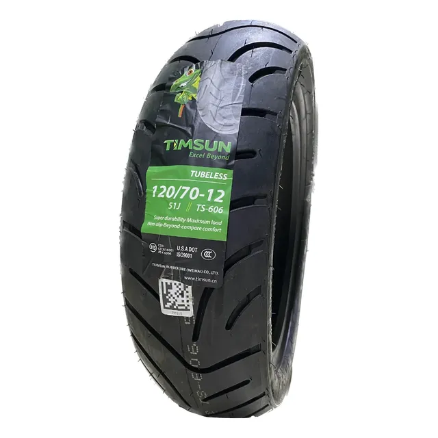 Llanta Timsun 120-70-12 Tl Sellomatic Sport Touring Ts606