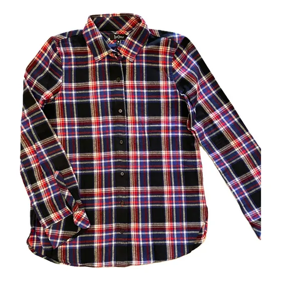 Camisa Las Oreiro Escocesa Invierno