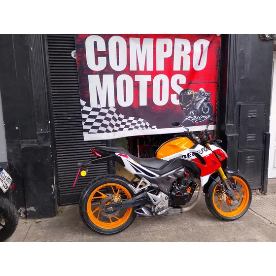 Honda Cb 190 Repsol 2018 (28) Bl Motos Aceptamos Permutas