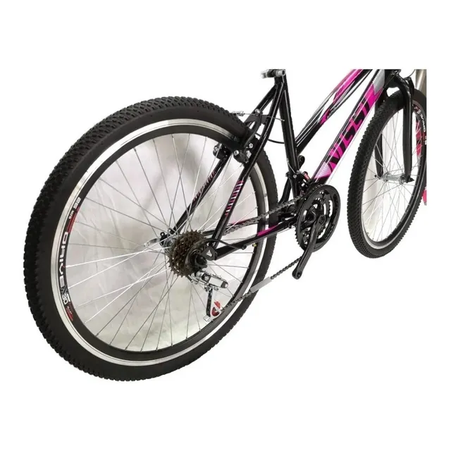 Bicicleta Todo Terreno Rin 26 En Acero 18 Vel. Aro D/p