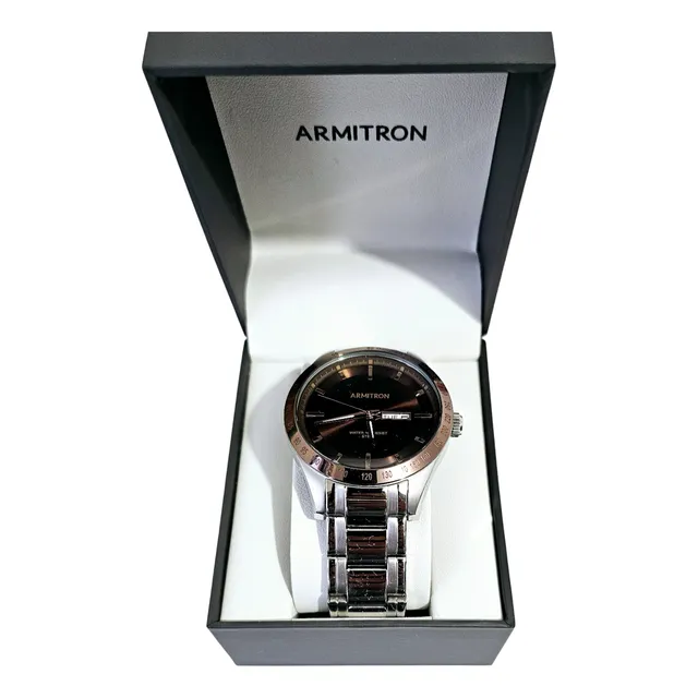 Reloj Armitron Caballero Analogo Acero Inoxidable