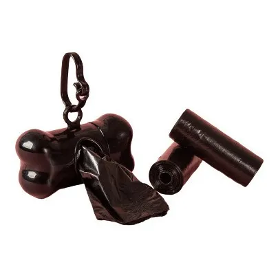 Dispensador Bolsas Mascota Higiene Desechos Perro Gato