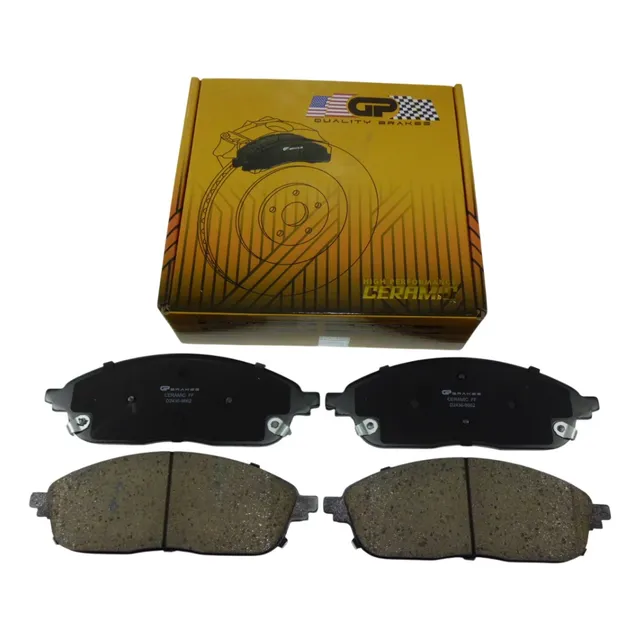 Pastilla Freno Dela Ceramica Jeep Grand Cherokke 2024 9662