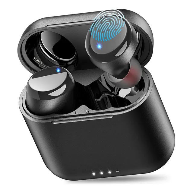 Auriculares Ergonómicos Tozo T6, Bluetooth, Inalámbricos
