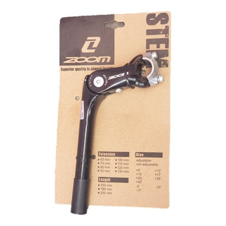 Poste Para Manubrio Aluminio Ángulo Ajustable Estandar 22.2 Poste Para Manubrio Aluminio Ángulo Ajustable Estandar 22.2