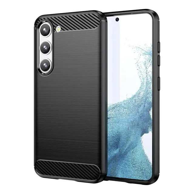 Case Funda Estuche Tipo Carbono De Alta Resistencia 