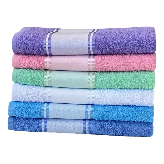 Kit 12 Toalhas Banho Para Estampa Sublimática 350g/m² - Prin