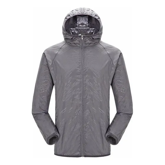 Chamarra Cazadora Rompevientos Deportiva Impermeable