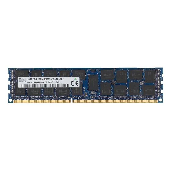 Memoria Servidor Hp Proliant 16gb Pc3l 12800r 1600mhz Ddr3
