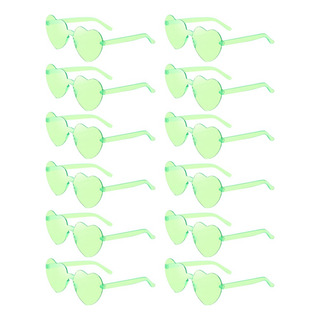 Gafas De Sol X712pc En Forma De Corazón Para Mujer Sin Montu Gafas De Sol X712pc En Forma De Corazón Para Mujer Sin Montu