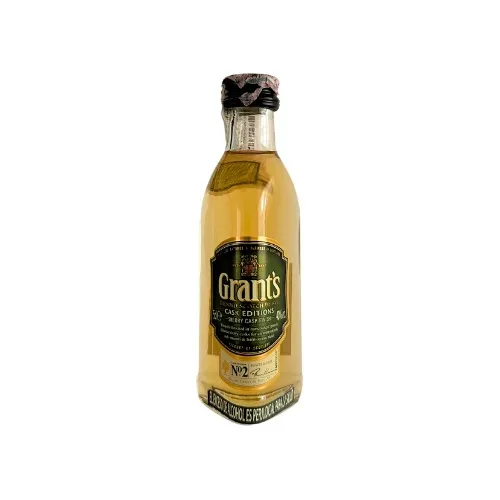 Miniatura Whisky Grant's Licor - mL a $338