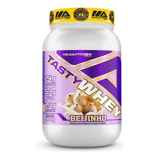 Suplemento Tasty Whey 3w Gourmet Whey Protein Adaptogen Science Pote 900g Sabor Beijinho Suplemento Tasty Whey 3w Gourmet Whey Protein Adaptogen Science Pote 900g Sabor Beijinho