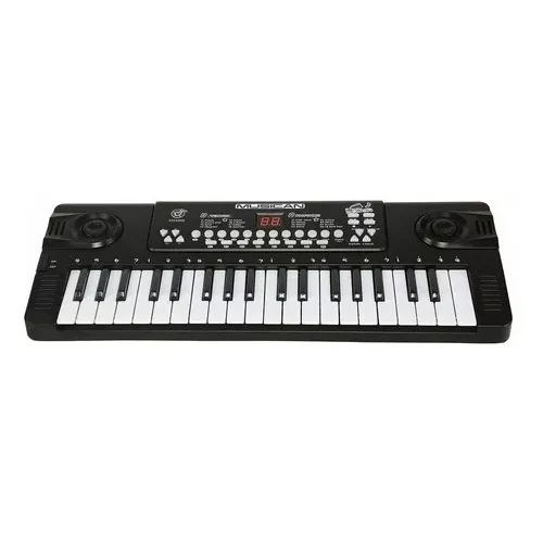 Piano Organeta 37 Teclas Semiprof Niños Usb+micrófono