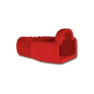 Amp 569875-3 Snagless Boot Red - Bota Para Rj45 Roja 50pzas