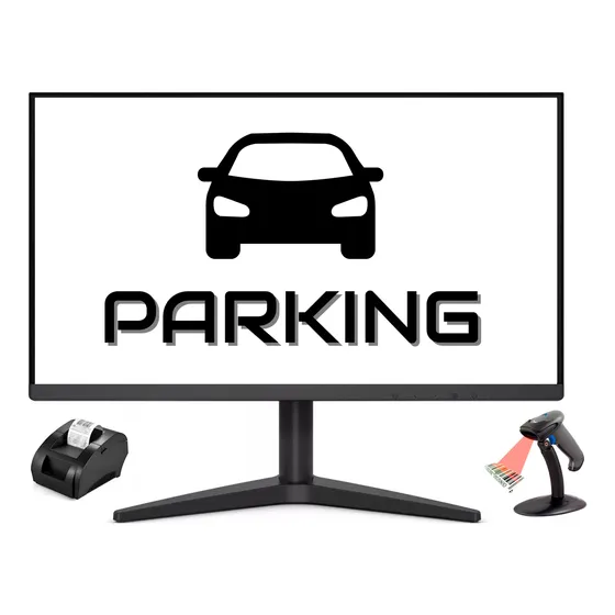 Sistema P/ Controle De Estacionamento Rotativo Parking