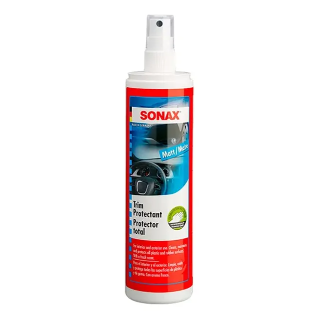 Sonax Revividor Protector De Plásticos Interior Auto Mate