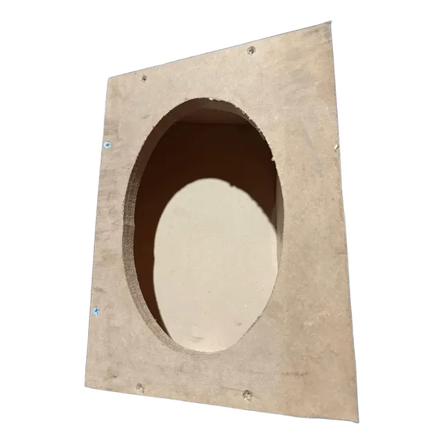 Caja Trapezoidal Para Parlante 6x9,