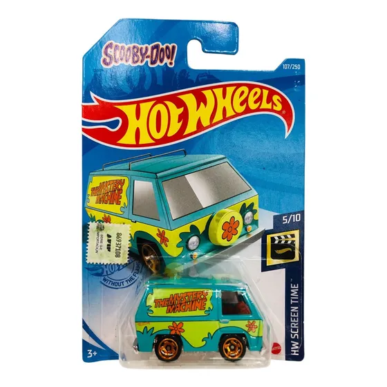 Hot Wheels Scooby Doo The Mystery Machine Mattel Lloretoys