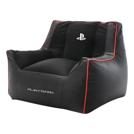 Puff Gamer Jireh Poltrona Lona 90x70x90 Cm