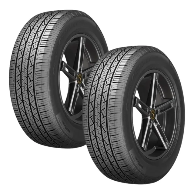 Set De 2 Llantas 235/60r16 100t Crosscontact Lx25