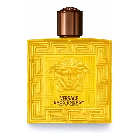 Perfume Versace Eros Energy EDP 100ml Masculino notas cítricas e aromáticas