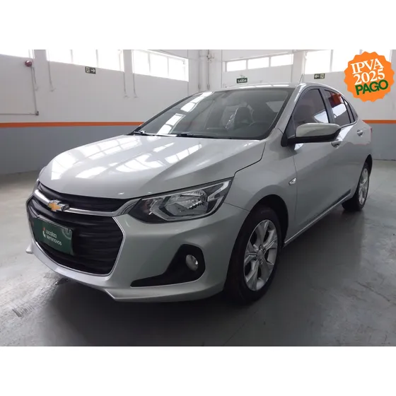 Chevrolet Onix 1.0 Turbo Flex Ltz Automático