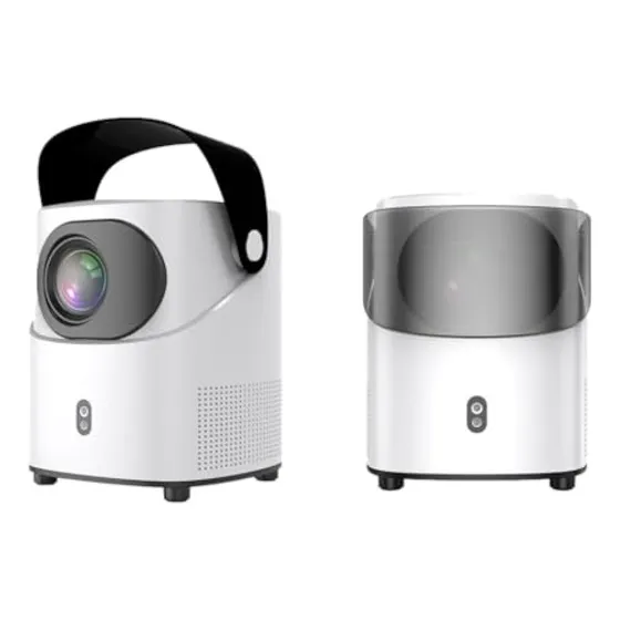 Unitedtime Proyector Con Wifi Y Bluetooth Nativo